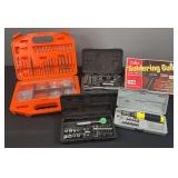 Soldering Gun, Craftsman Ratchet Set, & Assorted Tools