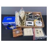 Plug & Switch Covers & Assorted Electrical Supplies