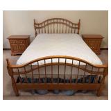 Wood Queen Size Bedroom Set