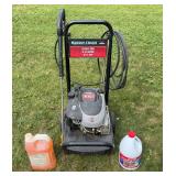 Briggs & Stratton Speed Clean Pressuer Washer & Supplies