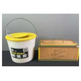 Pair of Bait Buckets