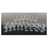 Crystal? Stemware (2 Flats)
