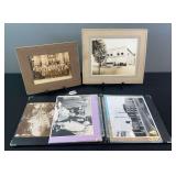 Troy Milk & Butter Picture, Sidney Tannery,  & Various Local Historical Pictures