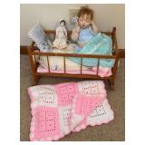 Baby Cradle, Play Dolls, & Misc.