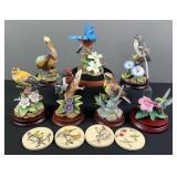Andrea by Sadek Hand Painted Bird Statues