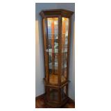 Lighted Curio Cabinet