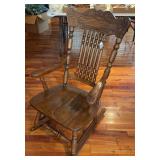 Wooden Rocking Chair