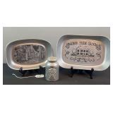 Aluminum Trays & Coin Bank