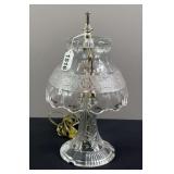 Crystal Glass Accent Lamp