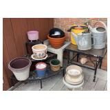 Flower Pots, Plant Stands, & Decor