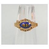 14k Gold Ring Size 7