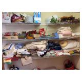 Softgoods, Decor & Misc. Closet Clean-Out Lot