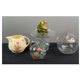 Frog, Candy Dish, Decorative Pitchers