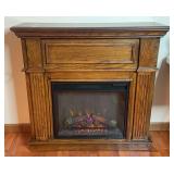 Twin Star Electric Fireplace