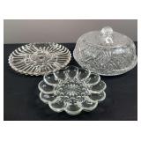 Crystal Glass Serving Dishes