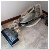 Tri Star Vacuum Cleaner with Bags and Accessories.
