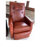 Niagara Vinyl Massage Chair with Heat