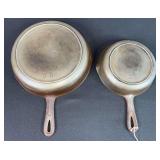 “5B” & “8R” Marked Cast Iron Skillets