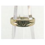 14k White Gold Ring