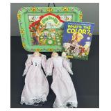 Vintage Dolls & Cabbage Patch Dolls Tray