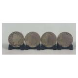 (4) Liberty Head V-Nickels