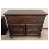 Highboy TV Stand