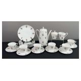 Winterling Cups and Saucers and Dishes