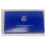 1986 United States Liberty Coins Set