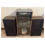 Sanyo System 566 Audio Component System