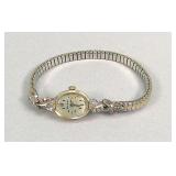 Bulova 14k Women's Wristwatch with Diamonds