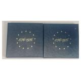 (2) United States Bicentennial Silver Proof Sets