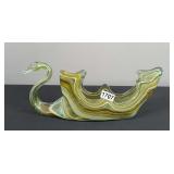 Art Glass Swan