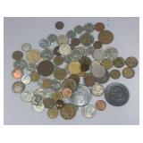 Foreign Coins & Assorted Coins
