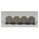 (4) Liberty Head V-Nickels