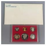 1981 U.S. Mint Uncirculated Coin Set & 1982 Coin Set