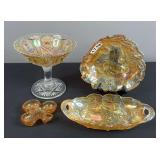 Carnival Glass Dishes