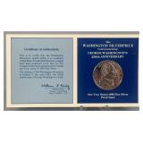 1982 George Washington Silverpiece