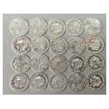 (20 Count) 1/10 oz Walking Liberty Silver? Coins