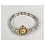 Vintage Bulova Watch Stamped '10k Rolled Gold Plate'