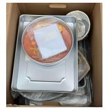 Box of Cake Pans