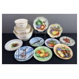 Homer Laughler Mixing Bowls & Decorative Plates