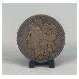 1901-S Morgan Silver Dollar