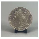 1882 Morgan Silver Dollar