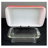 (2) Pyrex Baking Pans