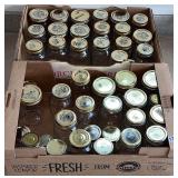 43 Canning Jars