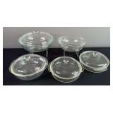 Pyrex & Assorted Glass Casseroles