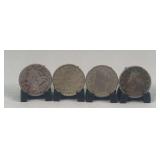 (4) Liberty Head V-Nickels
