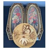 Cecil Rubino Floral Art & Wooden Wall Art