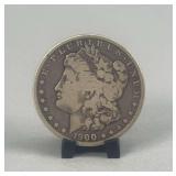 1900-O Morgan Silver Dollar
