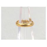 14k Gold Men's Wedding Band
